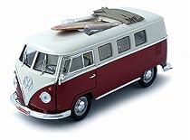 Yat Ming Scale 1:18 - 1962 Volkswagen Microbus Van With Sunroof