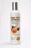 Hair Color Rescue, Best Shampoo for Colored, Chemically Damaged Hair. Color Safe. Restore Vibrancy to Frizzy, Dry, Brittle Hair. Reduce Hair Loss, Eliminate Dandruff. Natural Ingredients, Organic Aloe Vera, Coconut Oil, Amino Acids. Alcohol Free, Sulfate Free, Paraben Free, Chemical Free, Fragrance Free. 8oz.