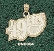 Univ Of North Carolina Charlotte "49Ers" Charm/Pendant