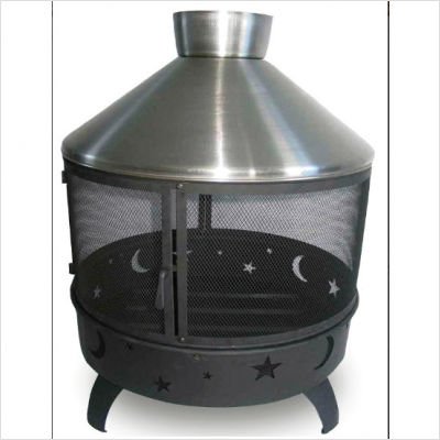 Corral AD578 Celestial Steel Dome Fireplace