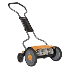 Fiskars 6207 17-Inch StaySharp Plus Push Reel Lawn Mower: Patio, Lawn &amp; Garden