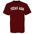 Texas A&M Aggies Maroon Arch Logo T-shirt