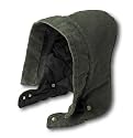 Carhartt Mens Hood Sandstone Quilt Lined One Size Moss - A148