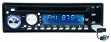 Autoradio MEGAKICK Vegas,CD+MP3, USB+SD-Card, AUX-Eingang, RDS