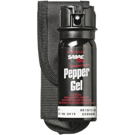 Sabre Mk-3-gel-h-us Flip-Top Pepper Gel with Holster WLM