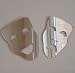 Comedy & Tragedy Theatre Mask Mirrors 12cm x 9cm each