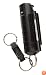 SABRE Compact Pepper Spray with Quick Release Key Ring (Black)