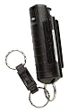 SABRE Compact Pepper Spray with Quick Release Key Ring (Black)