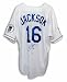 Autographed Bo Jackson Autographed Kansas City Royals Authentic White Jersey