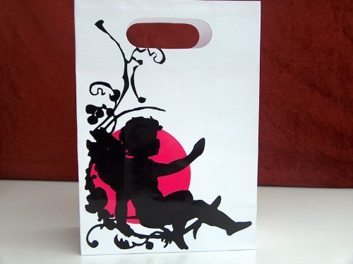10 STück Engel Geschenktaschen, je Tasche 2,25 Normalpreis, Schnäppchen, Neuware