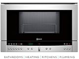 Neff Microwave Black Series 3 C54L60S0GB