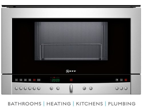 Neff Microwave Black Series 3 C54R60S0GB
