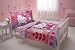 Sanrio 4 Piece Toddler Bedding Set, Hello Kitty Modern Garden Sanrio 4 Piece Toddler Bedding Set, Hello Kitty Modern Garden