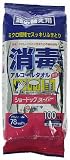 ショードックスーパー アルコール78% 詰め替え用 100枚入