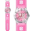 NFL Kids' FF1-NYG Future Star Series New York Giants Pink Watch