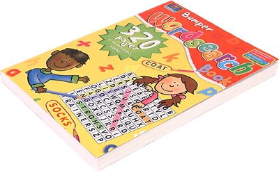 (Grafix) BUMPER WORD SEARCH BOOK - 320 PAGES