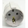 Reise-Adapter - Europ�isch (Schuko) 2-Pin to UK 3-Pin Mains Infrastruktur
