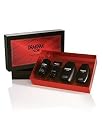 Drakkar Noir by Guy Laroche For Men, Set Of 4 (Eau De Toilette Spray, After Shave Balm, Deodorant Stick and All Over Cleanser)