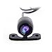 HIZPO HD Color CCD 100% Waterproof Night Vision Vehicle Car Rear View Backup Camera, 170 Degree Viewing Angle, Butterfly-Sized, Stainless Polish Surface