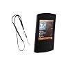 MaryCom Silikon Case Weichschale f�r Sony Walkman NWZ-S544 / NWZ-S545 in Schwarz / Tasche, Schutzh�lle, Silicon Case, Etui + Gratis Trageband / Schwarz S544