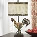 Crowing Cockerel Lamp