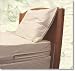 Allersoft Organic 100% Cotton Mattress Protector (Twin), 12