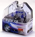 Nokya Arctic Purple H1 100W Automotive Light Bulbs