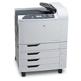 HP Color LaserJet CP6015xh - Imprimante - couleur - recto-verso - laser - 1200 ppp x 600 ppp - jusqu'Ã  41 ppm (mono) / jusqu'Ã  41 ppm (couleur) - capacitÃ© : 2100 feuilles - USB, 10/100Base-TX