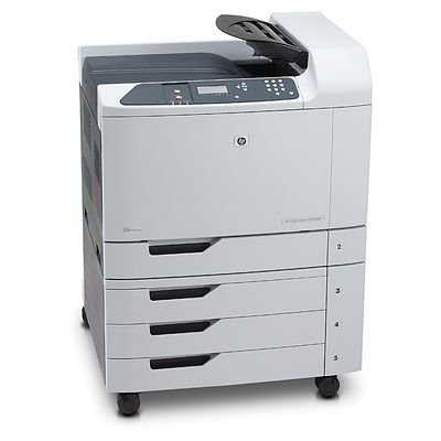 HP Color LaserJet CP6015xh - Imprimante - couleur - recto-verso - laser - 1200 ppp x 600 ppp - jusqu'à 41 ppm (mono) / jusqu'à 41 ppm (couleur) - capacité : 2100 feuilles - USB, 10/100Base-TX
