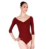 3/4 Sleeve Leotard - 7121