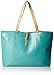 Classic Fashion Leather Tote Bags with Free Coin Wallet (Light Green)