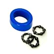 Doc Johnson Titanmen Cock Ring Blue Adult Sex Toy Kit