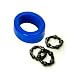 Doc Johnson Titanmen Cock Ring Blue Adult Sex Toy Kit