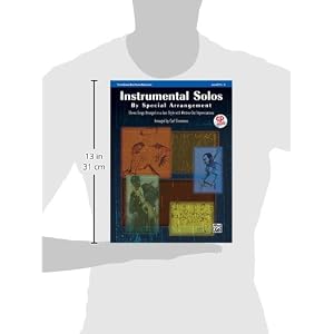 Instrumental Solos by Special Arrangement (11 Songs Arranged in Jazz Styles with Written-Out Improvisations): Trombone / Baritone / Bassoon, Book & CD