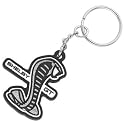 Ford Mustang Shelby GT Snake PVC Keychain