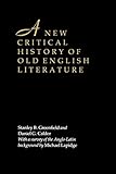 A New critical history of old English Literature