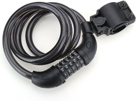 TonYon TY-535 Mountain Bike Steel Coded Lock Motorcycle Lock