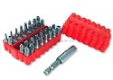 33 PC Security Bit Set :Hex Torq Torx - Tamper Proof