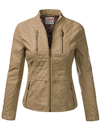J.TOMSON Women's Faux Leather