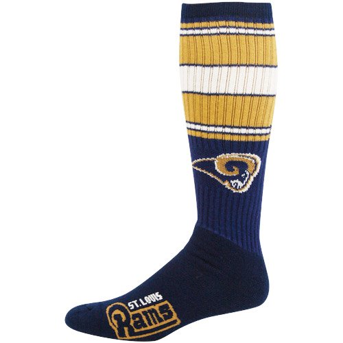 St. Louis Rams Navy Blue Super Tube Socks