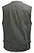 Mrignt Mens Pockets Jacket Outdoors Travels Sports Vest Tops(Army Green,US L(Asia 3XL))
