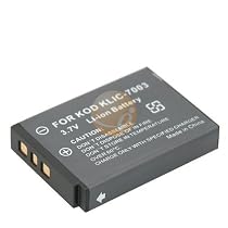 Kodak KLIC-7003 Compatible Li-Ion Battery