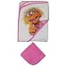 Sesame Street Zoe Hooded Towel and Washcloth Set