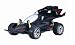 Cyclone Remote Control Race Car 27 MHz - Black