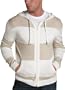 Perry Ellis Men's Pima Striped Hoodie