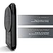 Galaxy S6 / S6 Edge Holster, CellBee Samsung Galaxy S6 / S6 Edge Premium Canvas Nylon Heavy Duty Pouch Carrying Case with Stainless Belt Clip / Vertical and Horizontal Belt Loops (Velcro Flap Closure Perfect Fits with Any Cases: OtterBox, LifeProof, Battery Pack and ETC.) (Vertical)