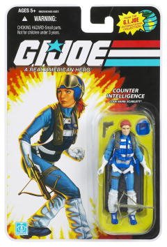 Childrens Toyshop  Toys : G.I. JOE SCARLETT
