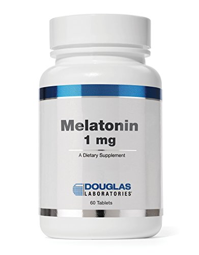 Douglas LaboratoriesÂ® - Melatonin 1 mg. - Supports Sleep/Wake Cycles* - 60 Tablets