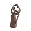 Mother and Child Bronze Sculpture