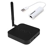 MINIX NEO X7 US Plug TV BOX Rockchip RK3188 Quad Core Cortex A9 1.6GHz (1.8GHz max) RK3188/2G/16G BT External wifi antenna with 